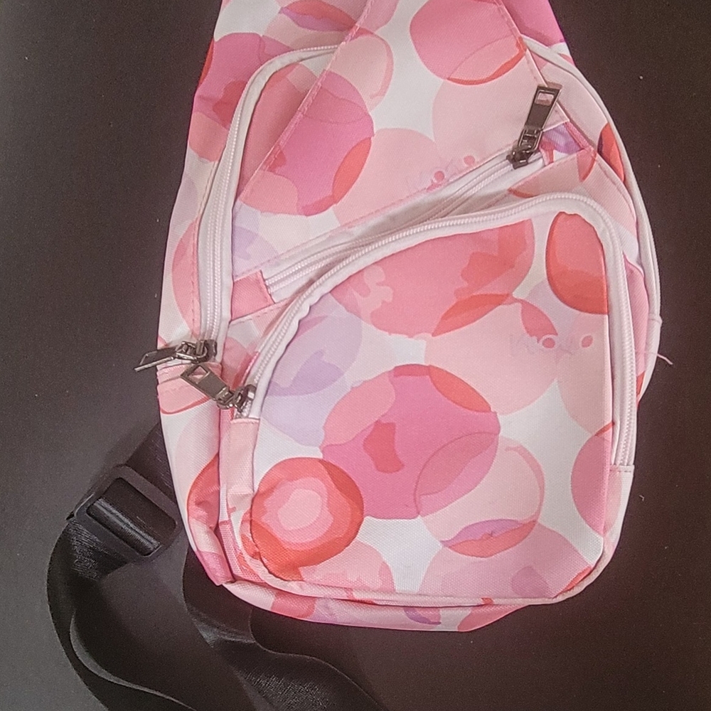 Pink Patterned Women's Bag